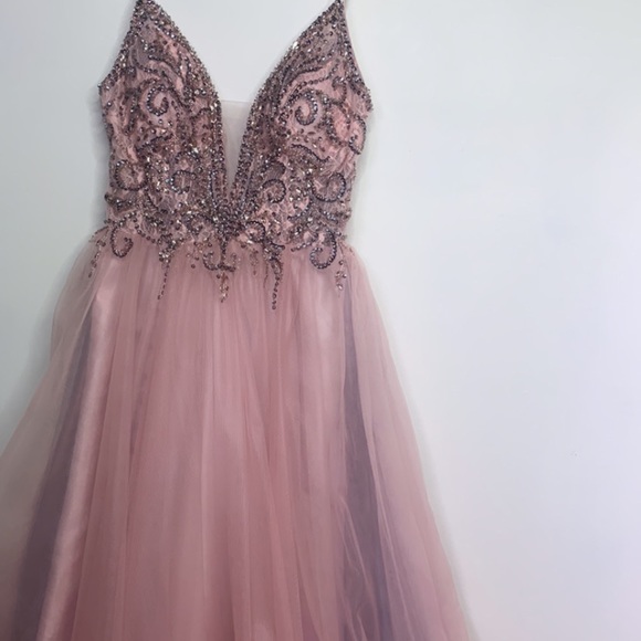 COYA Collection Pink Dress Size XS